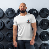 Distressed Athletic T-Shirt